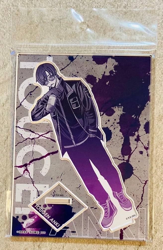 【生産終了品】桃源暗鬼 マズル　アクリルスタンド　朽森紫苑 Amazon.co.jp: 桃源暗鬼 ロフト ポップアップ マズル アクリルスタンド